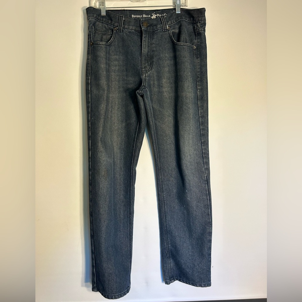 BEVERLY HILLS POLO CLUB COTTON MEN’S JEANS SIZE 32/30